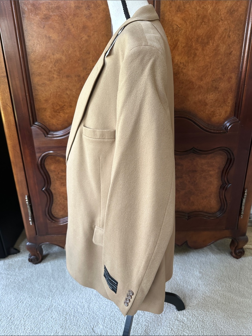 Jos. A. Bank Classic Men's 100% Cashmere Jacket - Picture 5 of 11